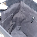 GUCCI GG Canvas Tote Bag Black Gold 272377 Auth ka2892-18