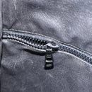 CELINE Tote Bag Leather Black Gold Auth ka290-21