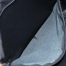 CELINE Tote Bag Leather Black Gold Auth ka290-11