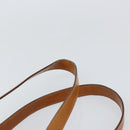 CELINE Tote Bag Leather Black Gold Auth ka290-8