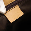 GUCCI GG Canvas Tote Bag Beige Gold 002 1098 2404 Auth ka2901-17