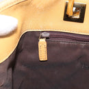 GUCCI GG Canvas Tote Bag Beige Gold 002 1098 2404 Auth ka2901-20