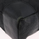 GUCCI GG Canvas Shoulder Bag Black Silver 110054 Auth ka2902-11