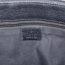 GUCCI GG Canvas Shoulder Bag Black Silver 110054 Auth ka2902-16