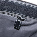 GUCCI GG Canvas Shoulder Bag Black Silver 110054 Auth ka2902-21