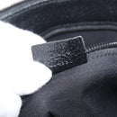 GUCCI GG Canvas Shoulder Bag Black Silver 110054 Auth ka2902-23