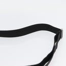 GUCCI GG Canvas Shoulder Bag Black Silver 110054 Auth ka2902-8