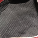 PRADA Handtas Leer 2-weg Rood Goud Auth ka2905-11