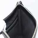 GUCCI GG Caleido Web Sherry Line Bag PVC Beige Silver 429004 Auth ka2910-20