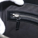GUCCI GG Caleido Web Sherry Line Bag PVC Beige Silver 429004 Auth ka2910-22