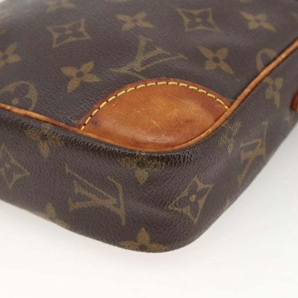 LOUIS VUITTON Monogram Danube Shoulder Bag M45266 LV Auth ka2911