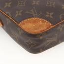 LOUIS VUITTON Monogram Danube Shoulder Bag M45266 LV Auth ka2911-15