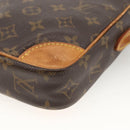 LOUIS VUITTON Monogram Danube Shoulder Bag M45266 LV Auth ka2911-16