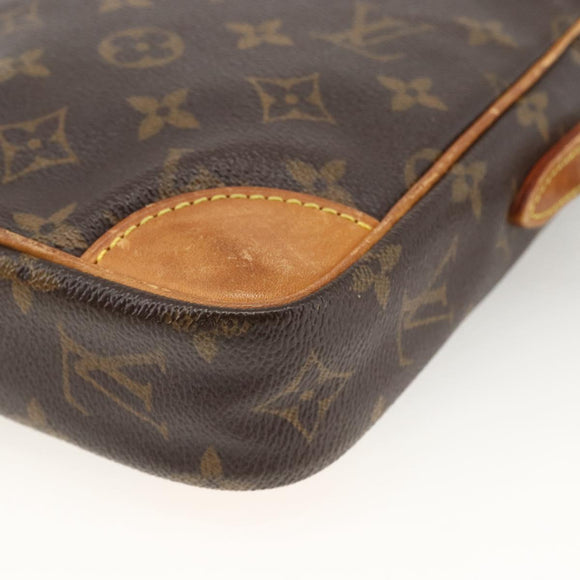 LOUIS VUITTON Monogram Danube Shoulder Bag M45266 LV Auth ka2911