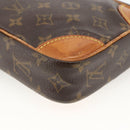 LOUIS VUITTON Monogram Danube Shoulder Bag M45266 LV Auth ka2911-17