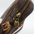 LOUIS VUITTON Monogram Danube Shoulder Bag M45266 LV Auth ka2911-18