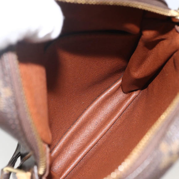 LOUIS VUITTON Monogram Danube Shoulder Bag M45266 LV Auth ka2911