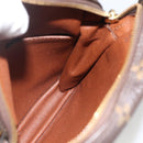LOUIS VUITTON Monogram Danube Shoulder Bag M45266 LV Auth ka2911-20