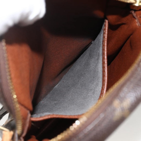 LOUIS VUITTON Monogram Danube Shoulder Bag M45266 LV Auth ka2911