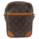 LOUIS VUITTON Monogram Danube Shoulder Bag M45266 LV Auth ka2911-13