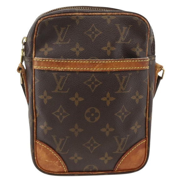 LOUIS VUITTON Monogram Danube Shoulder Bag M45266 LV Auth ka2911