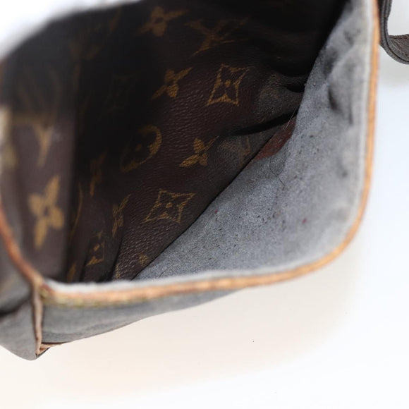LOUIS VUITTON Monogram Danube Shoulder Bag M45266 LV Auth ka2911