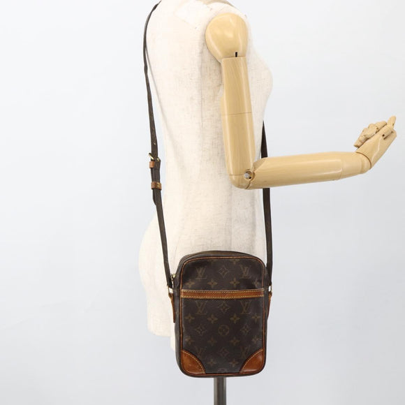 LOUIS VUITTON Monogram Danube Shoulder Bag M45266 LV Auth ka2911