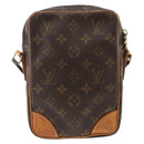 LOUIS VUITTON Monogram Danube Shoulder Bag M45266 LV Auth ka2911-2