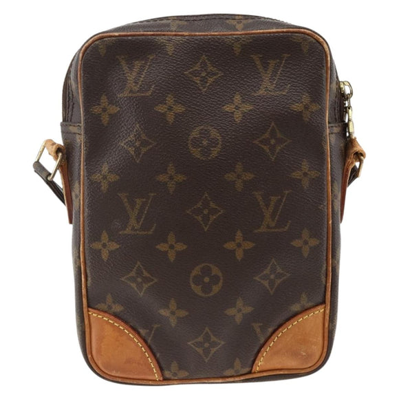 LOUIS VUITTON Monogram Danube Shoulder Bag M45266 LV Auth ka2911