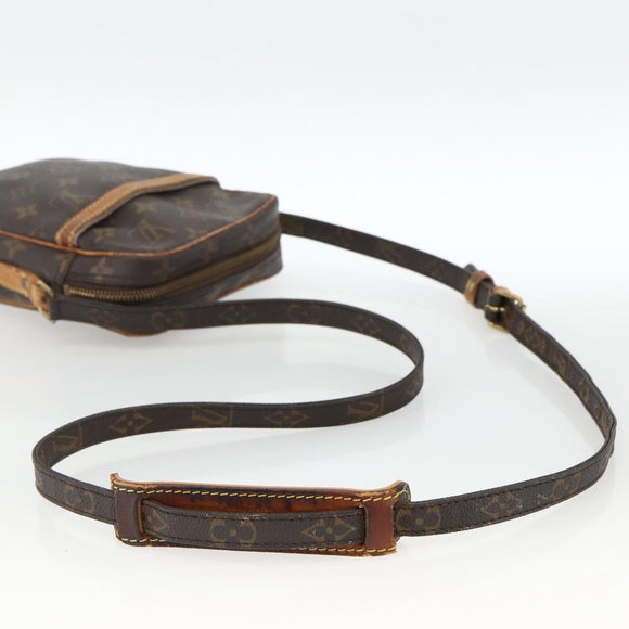 LOUIS VUITTON Monogram Danube Shoulder Bag M45266 LV Auth ka2911