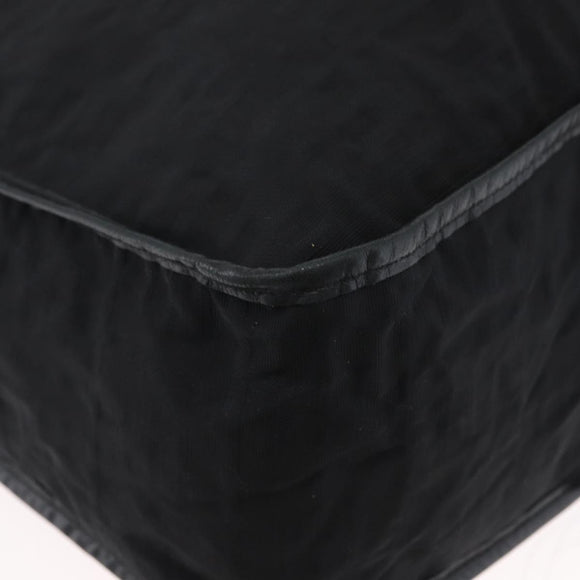 FENDI Zucca Canvas Schultertasche Schwarz Original ka2914