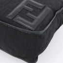 FENDI Zucca Canvas Schultertasche Schwarz Original ka2914-9
