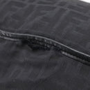FENDI Zucca Canvas Schultertasche Schwarz Original ka2914-16