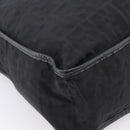 FENDI Zucca Canvas Schultertasche Schwarz Original ka2914-10