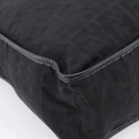 FENDI Zucca Canvas Schultertasche Schwarz Original ka2914