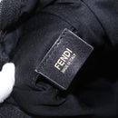 FENDI Zucca Canvas Schultertasche Schwarz Original ka2914-17