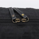 FENDI Zucca Canvas Schultertasche Schwarz Original ka2914-11