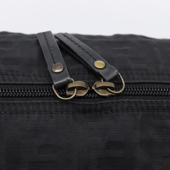 FENDI Zucca Canvas Schultertasche Schwarz Original ka2914