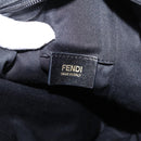 FENDI Zucca Canvas Schultertasche Schwarz Original ka2914-18