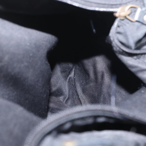 FENDI Zucca Canvas Schultertasche Schwarz Original ka2914