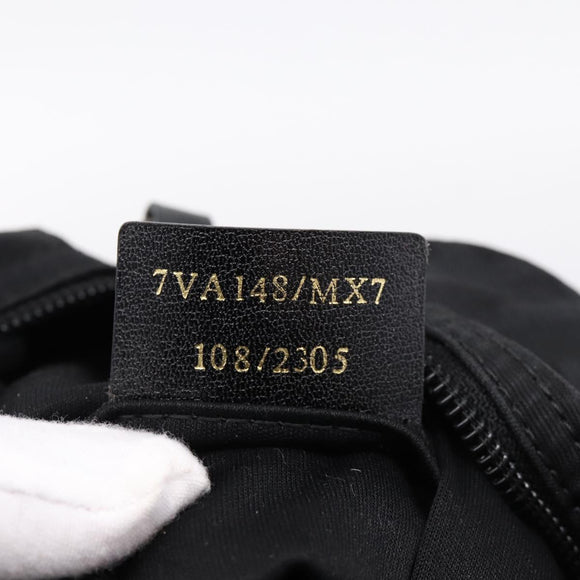 FENDI Zucca Canvas Schultertasche Schwarz Original ka2914