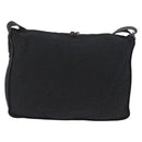 FENDI Zucca Canvas Schultertasche Schwarz Original ka2914-2