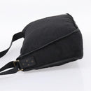 FENDI Zucca Canvas Schultertasche Schwarz Original ka2914-3