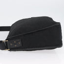 FENDI Zucca Canvas Schultertasche Schwarz Original ka2914-4