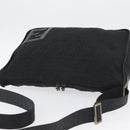 FENDI Zucca Canvas Schultertasche Schwarz Original ka2914-6