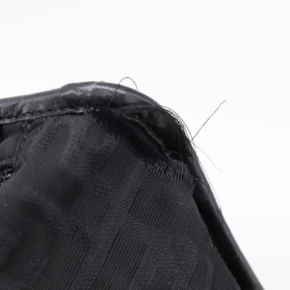 FENDI Zucca Canvas Schultertasche Schwarz Original ka2914