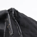 FENDI Zucca Canvas Schultertasche Schwarz Original ka2914-8