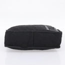 FENDI Zucca Canvas Schultertasche Schwarz Original ka2914-5