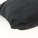 PRADA Shoulder Bag Nylon Black Silver Auth ka2916-14