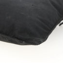 PRADA Shoulder Bag Nylon Black Silver Auth ka2916-15